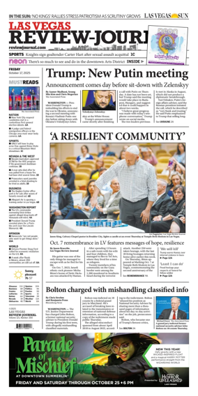 Cover of Las Vegas Review-Journal