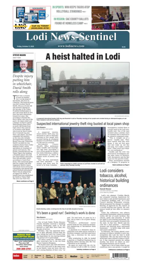 Cover of Lodi News-Sentinel