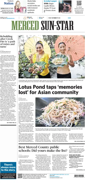 Cover of Merced Sun-Star