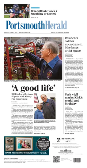 Cover of Portsmouth Herald