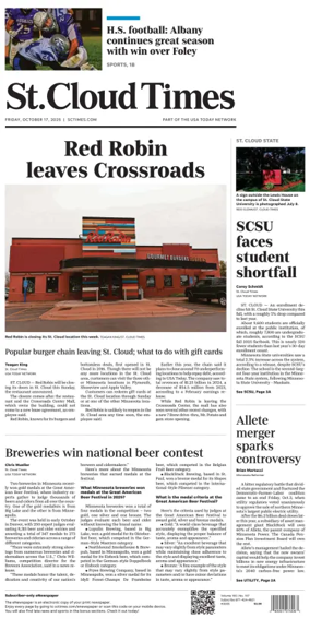Cover of St. Cloud Times