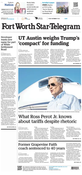 Cover of Star-Telegram