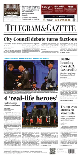 Cover of Telegram & Gazette