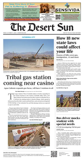 Cover of The Desert Sun