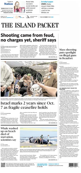 Cover of The Island Packet