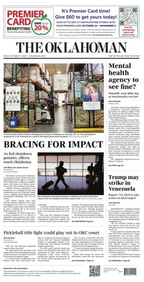 Cover of The Oklahoman