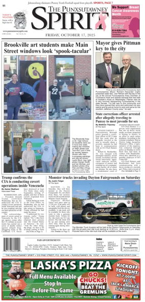 Cover of The Punxsutawney Spirit