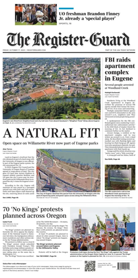 Cover of The Register-Guard