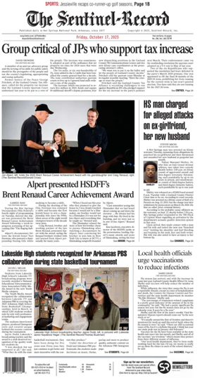 Cover of The Sentinel-Record