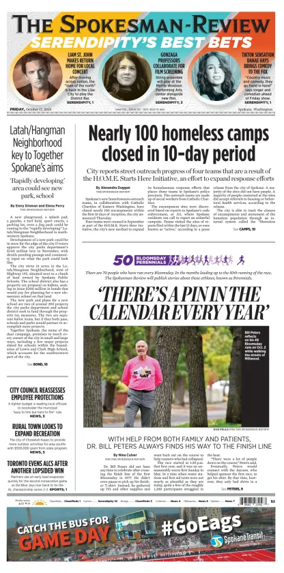 Cover of The Spokesman-Review (Spokane)