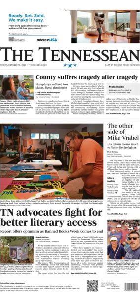 Cover of The Tennessean
