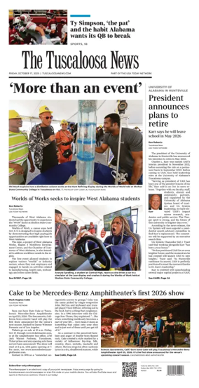 Cover of The Tuscaloosa News