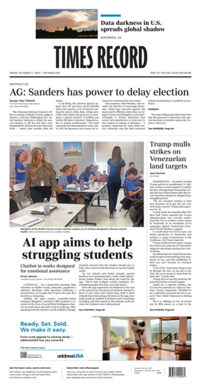 Cover of Times Record (Ft. Smith Southwest)