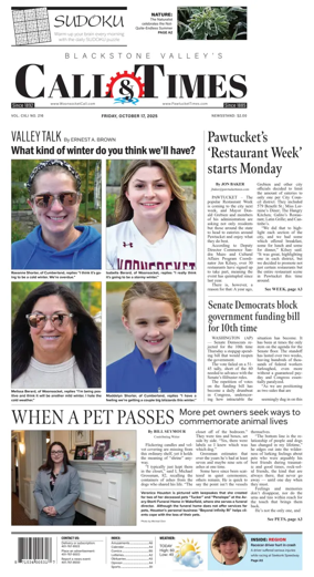 Cover of Woonsocket Call