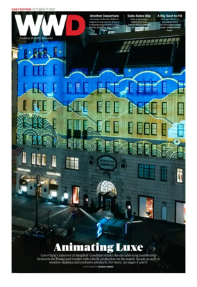 Cover of WWD Digital Daily