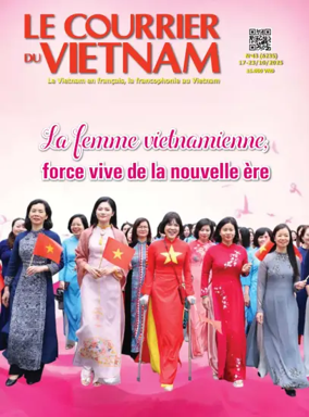 Cover of Le Courrier du Vietnam
