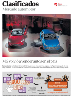 Cover of Clasificados