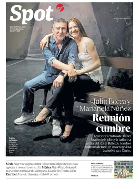 Cover of Clarin - Spot