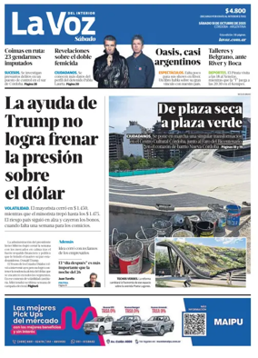 Cover of La Voz del Interior