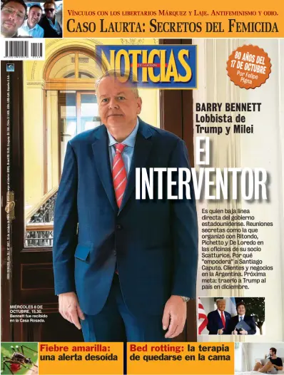 Cover of Noticias