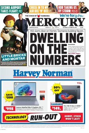 Cover of Mercury (Hobart)