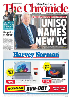 Cover of The Chronicle