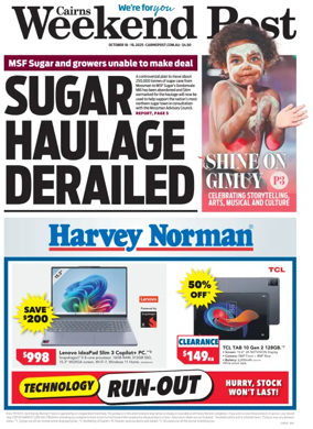 Cover of The Weekend Post