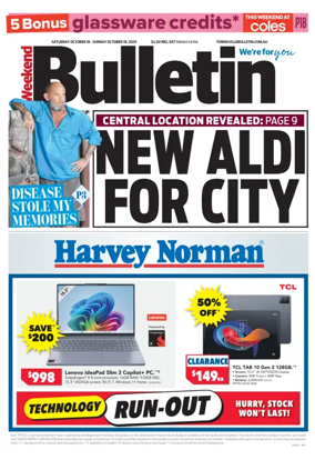 Cover of Townsville Bulletin