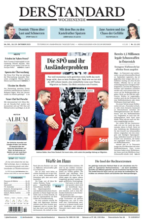 Cover of Der Standard