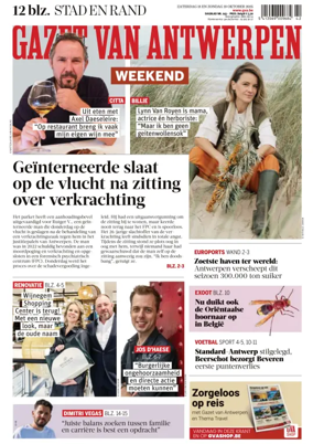 Cover of Gazet van Antwerpen Metropool Stad