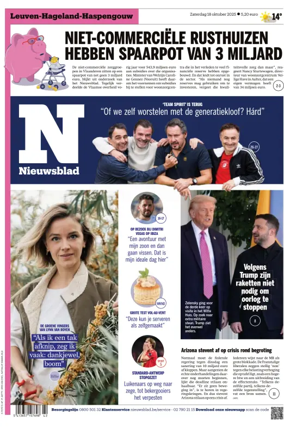 Cover of Het Nieuwsblad
