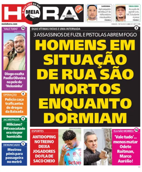 Cover of Meiahora - RJ