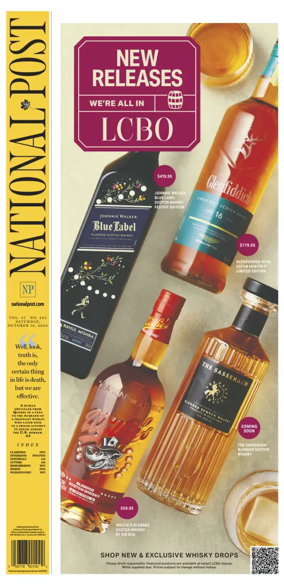 Cover of National Post - (Latest Edition)