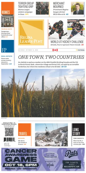 Cover of Regina Leader-Post
