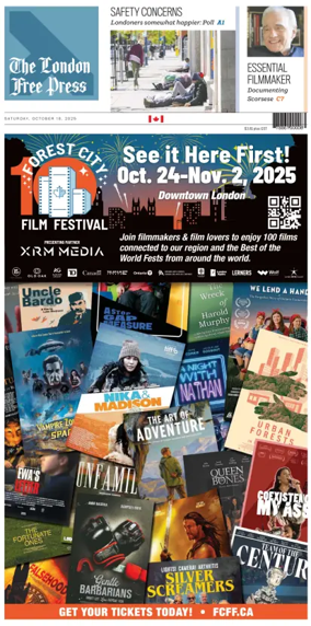 Cover of The London Free Press