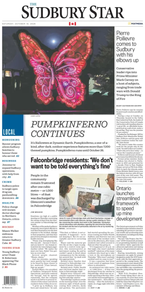 Cover of The Sudbury Star
