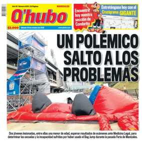 Cover of Q'Hubo Manizales