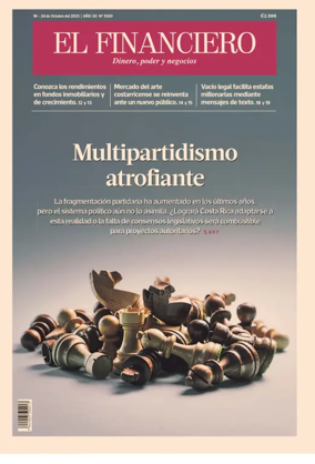 Cover of El Financiero (Costa Rica)