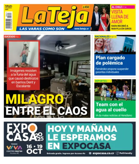 Cover of La Teja