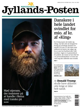Cover of Jyllands-Posten