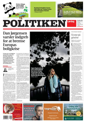 Cover of Politiken