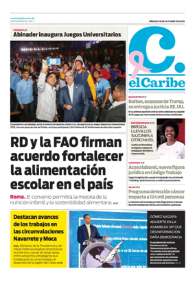 Cover of El Caribe