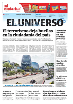 Cover of El Universo