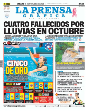 Cover of La Prensa Grafica