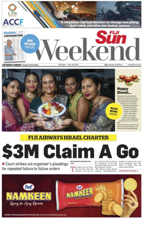 Cover of Fiji Sun