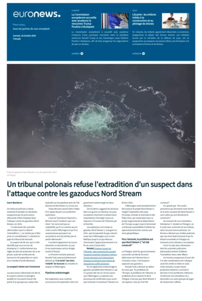 Cover of EuroNews (French Edition)