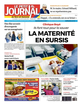 Cover of Le Petit Journal - du Tarn-et-Garonne