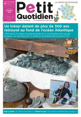 Cover of Le Petit Quotidien