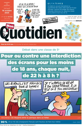 Cover of Mon Quotidien