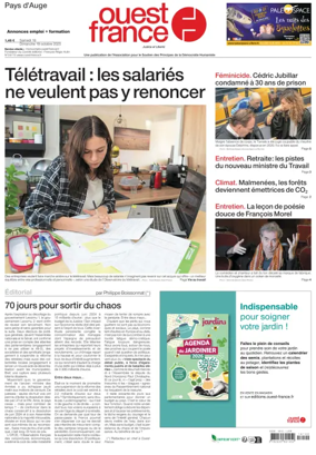 Cover of Ouest France (Pays d'Auge)
